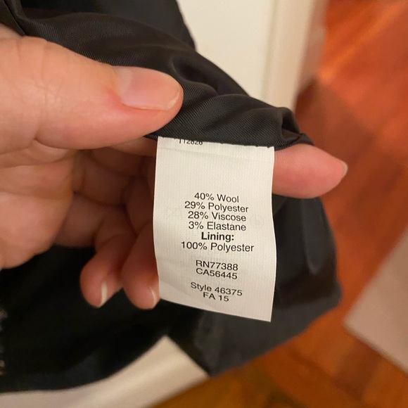 🌻Charcoal Cropped Blazer - Picture 6 of 7